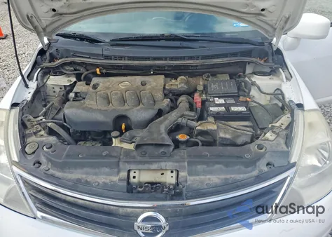 2011 Nissan Versa 1.8 S z USA, uszkodzony, nr VIN 3N1BC1AP6BL452643